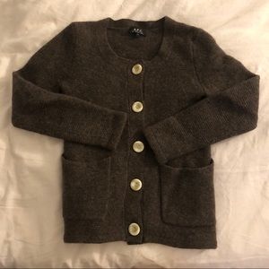 APC cardigan